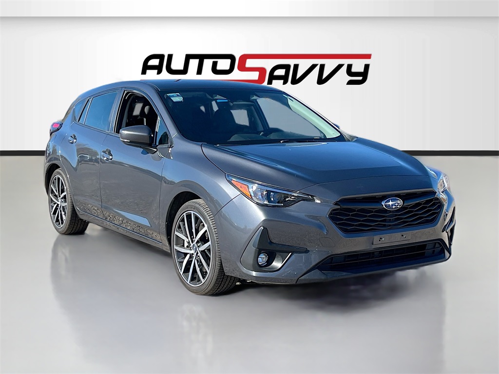2024 Subaru Impreza Sport's photo