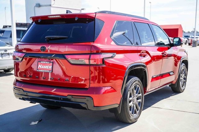 used 2023 Toyota Sequoia car, priced at $63,792