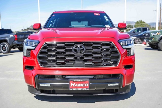 used 2023 Toyota Sequoia car, priced at $63,792