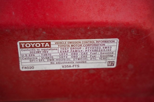 used 2023 Toyota Sequoia car, priced at $63,792