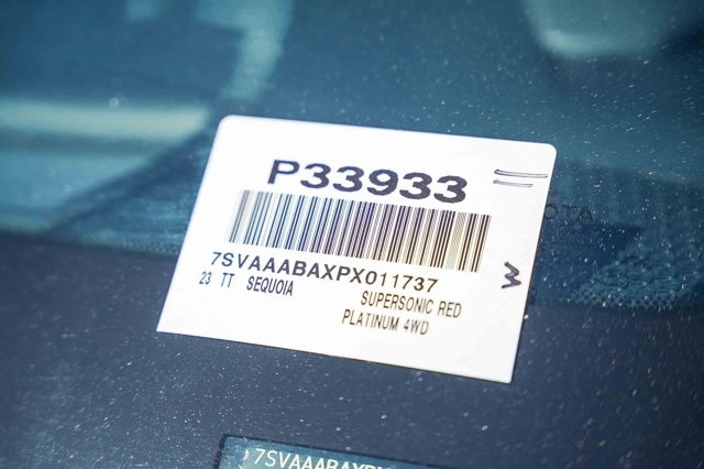 used 2023 Toyota Sequoia car, priced at $63,792