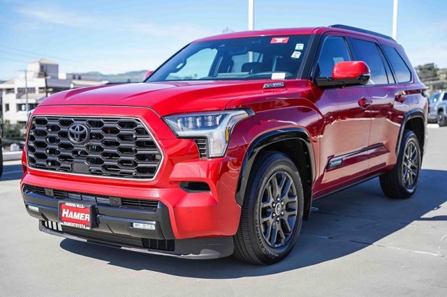 used 2023 Toyota Sequoia car, priced at $63,792