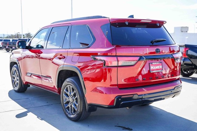 used 2023 Toyota Sequoia car, priced at $63,792