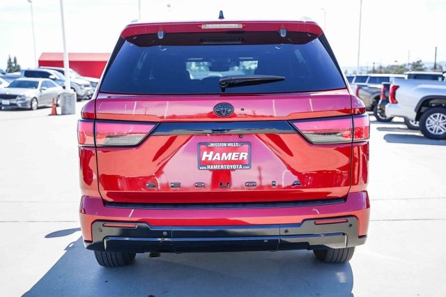 used 2023 Toyota Sequoia car, priced at $63,792
