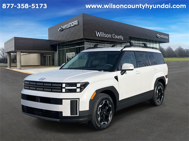 new 2026 Hyundai Santa Fe car, priced at $37,245