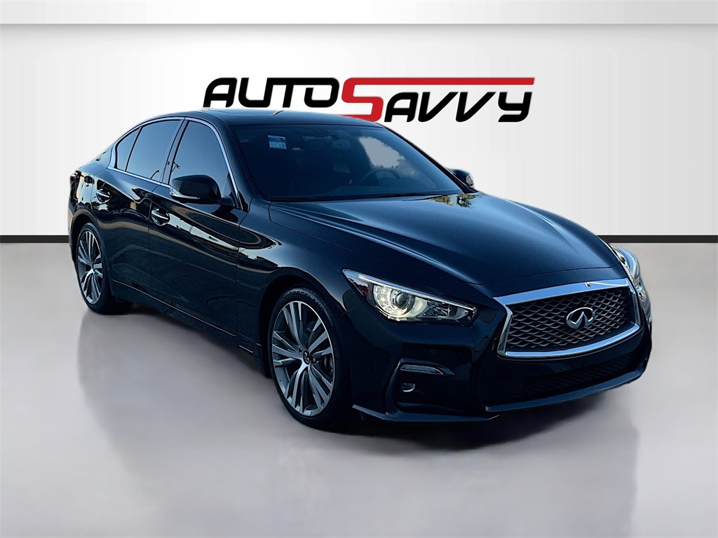 2021 INFINITI Q50 SENSORY
