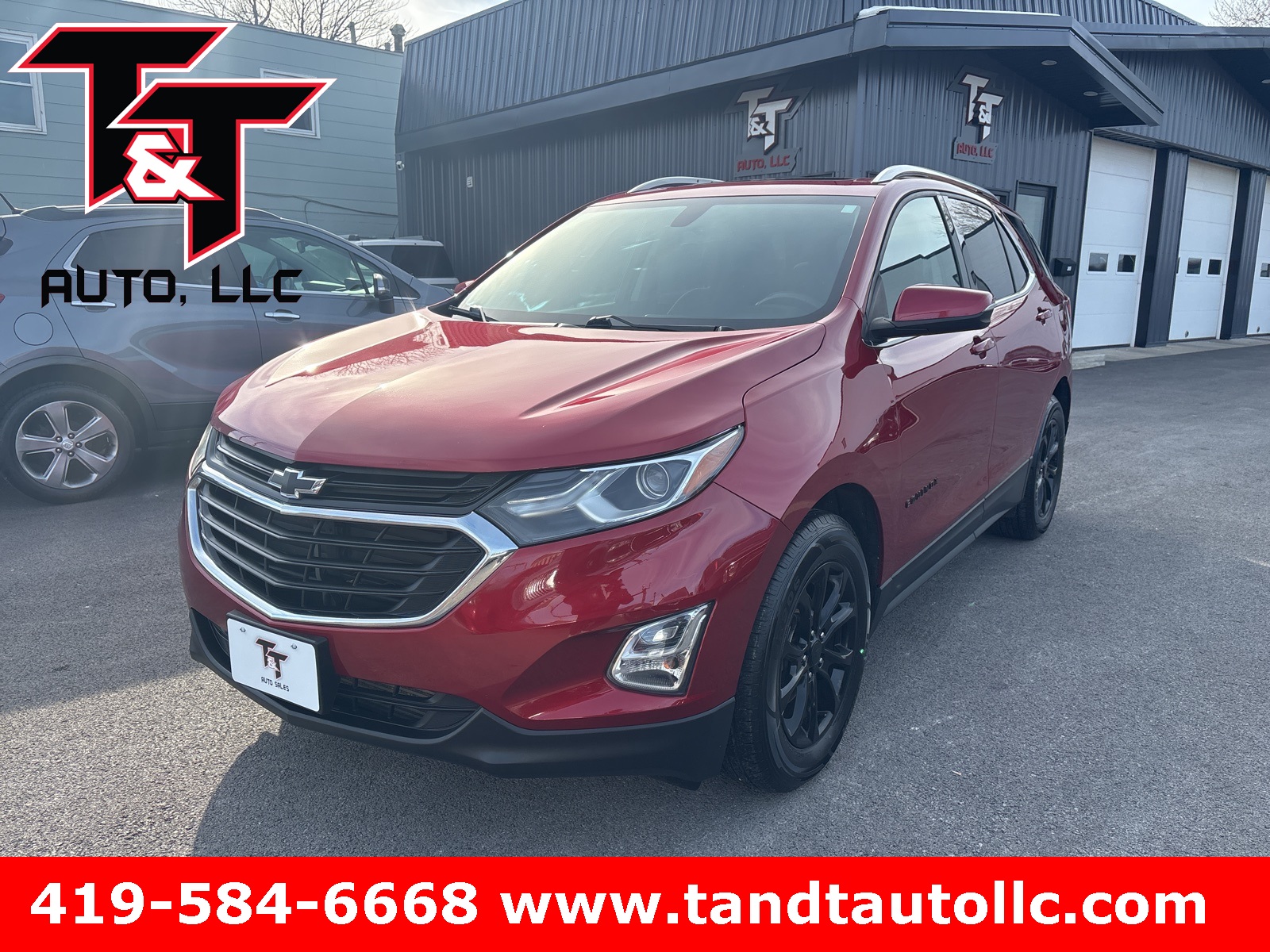 2019 Chevrolet Equinox LT's photo