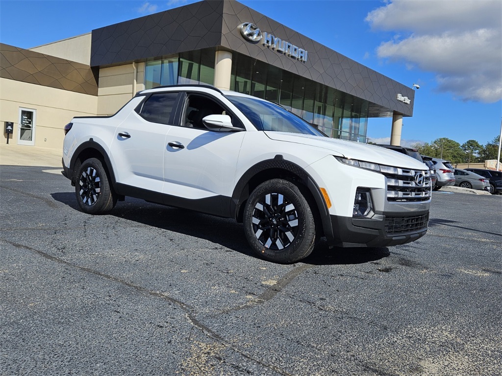 2025 Hyundai Santa Cruz SEL's photo