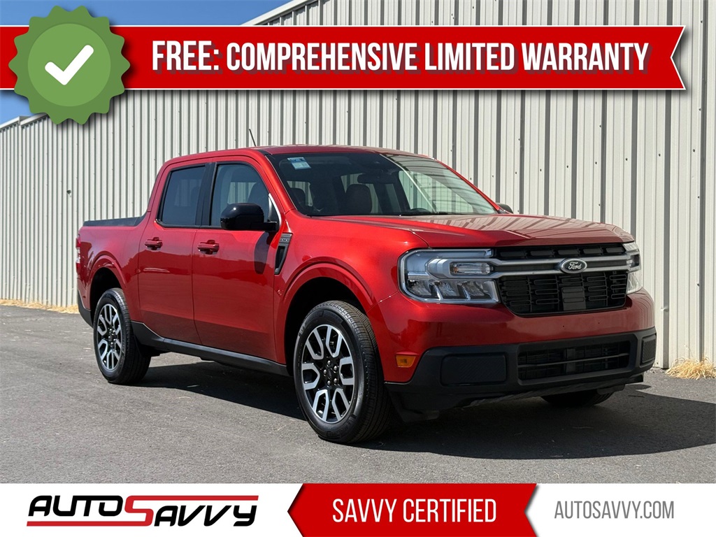 2024 Ford Maverick Lariat's photo