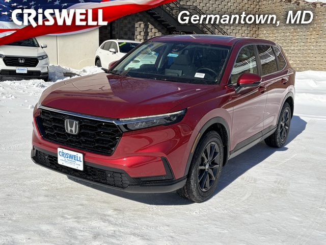 new 2026 Honda CR-V car, priced at $38,805