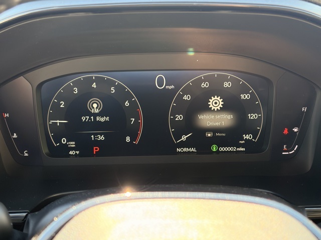 new 2026 Honda CR-V car, priced at $38,805