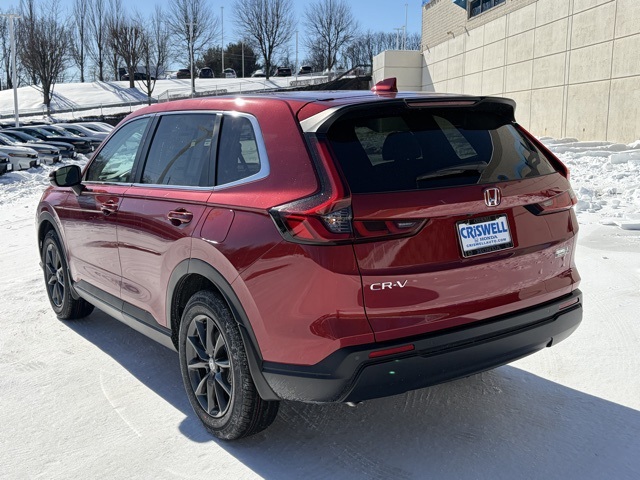 new 2026 Honda CR-V car, priced at $38,805