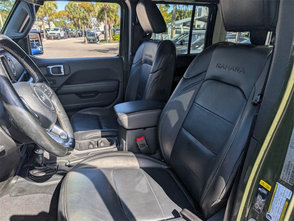 used 2021 Jeep Wrangler car, priced at $19,988