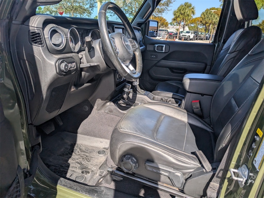 used 2021 Jeep Wrangler car, priced at $19,988