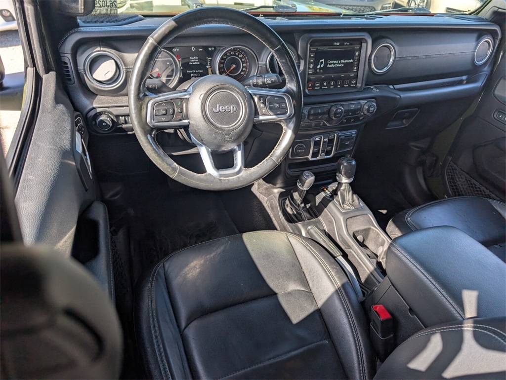 used 2021 Jeep Wrangler car, priced at $19,988