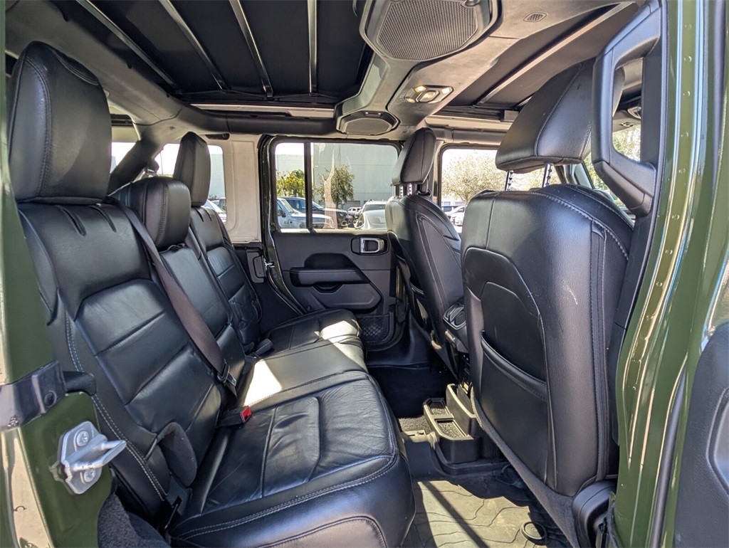 used 2021 Jeep Wrangler car, priced at $19,988