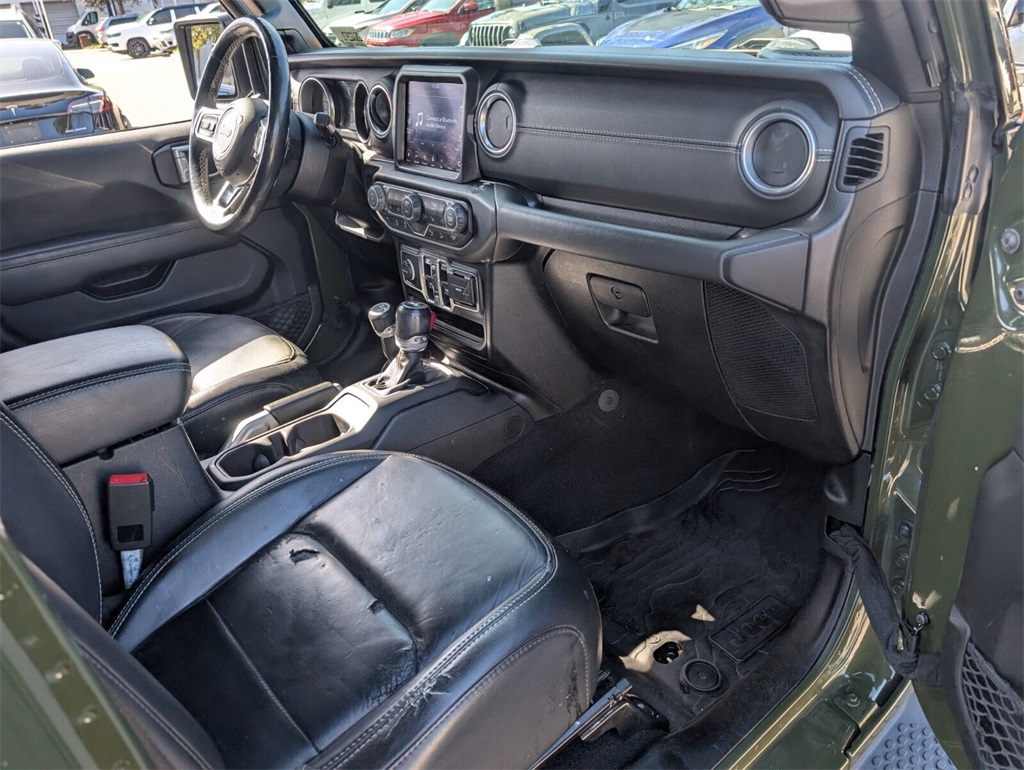 used 2021 Jeep Wrangler car, priced at $19,988