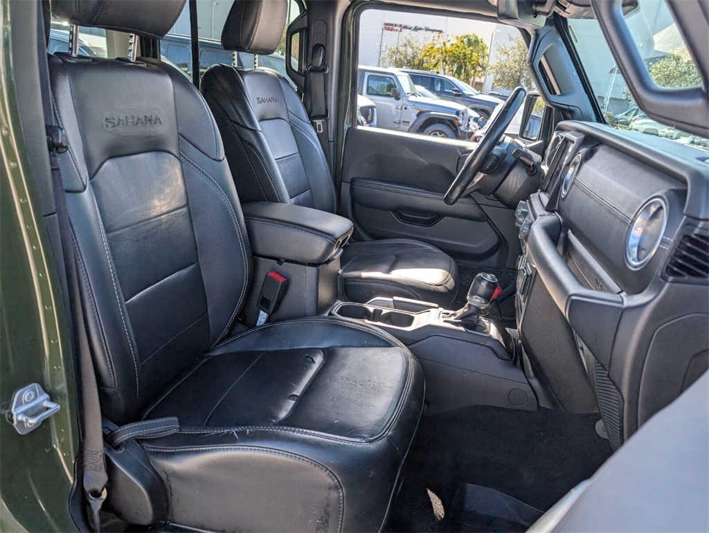 used 2021 Jeep Wrangler car, priced at $19,988