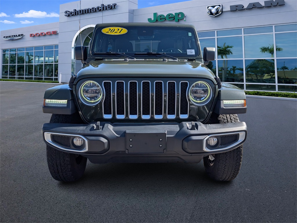 used 2021 Jeep Wrangler car, priced at $19,988