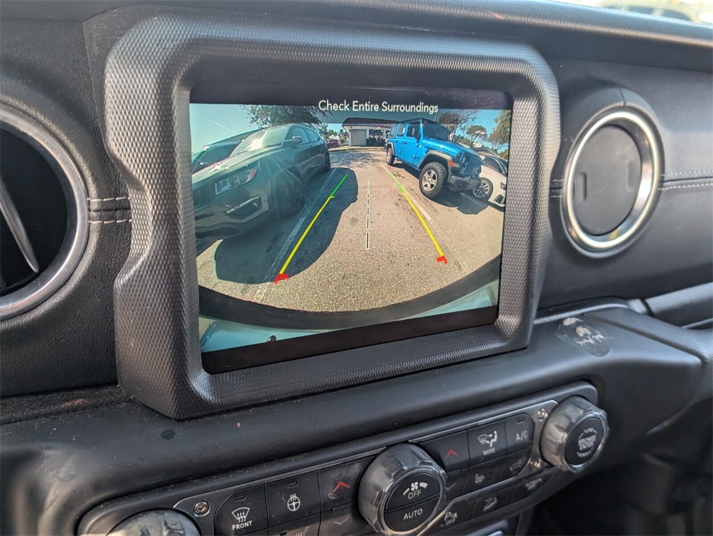 used 2021 Jeep Wrangler car, priced at $19,988