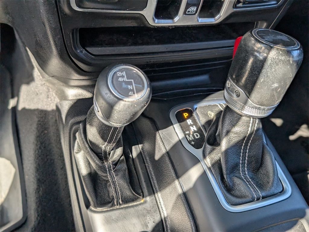 used 2021 Jeep Wrangler car, priced at $19,988