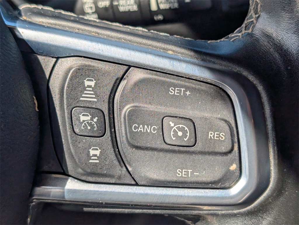 used 2021 Jeep Wrangler car, priced at $19,988