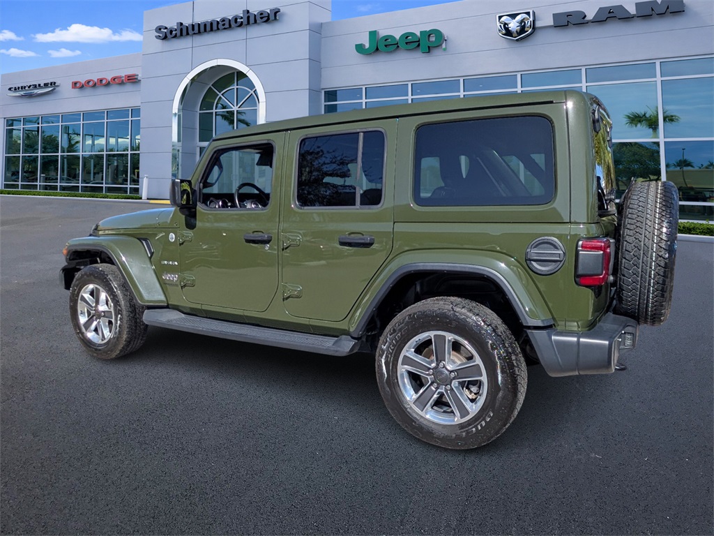 used 2021 Jeep Wrangler car, priced at $19,988