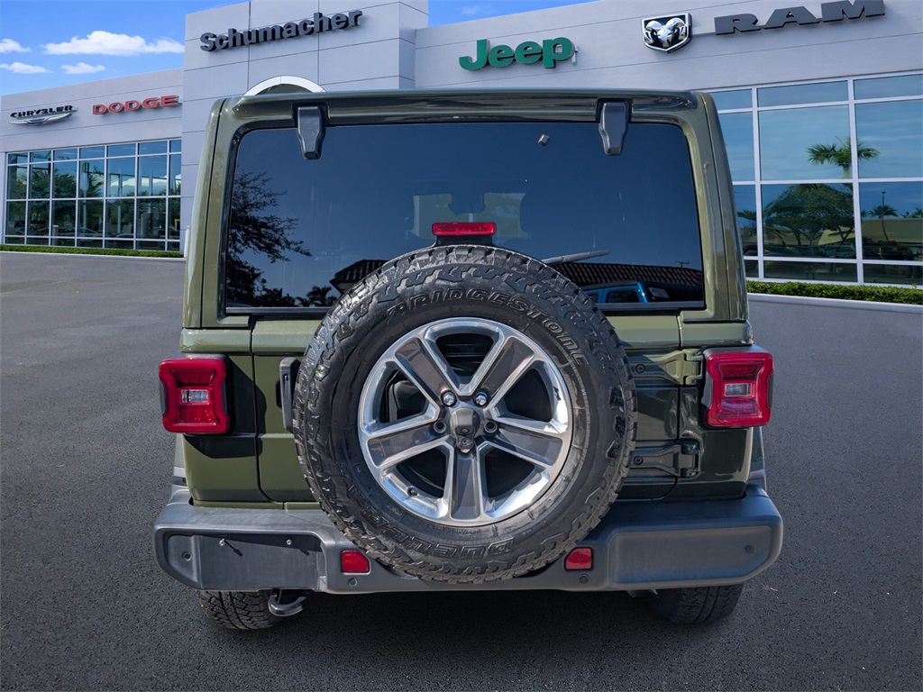 used 2021 Jeep Wrangler car, priced at $19,988