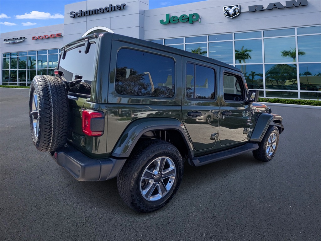 used 2021 Jeep Wrangler car, priced at $19,988