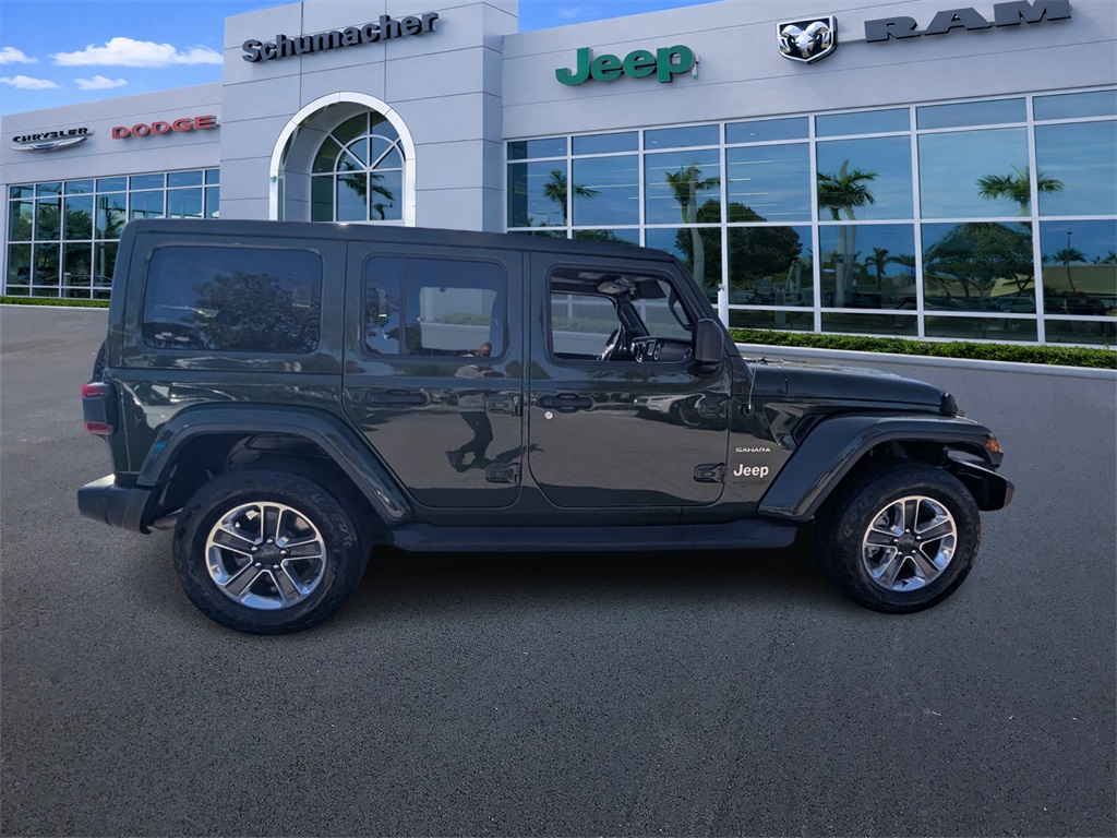 used 2021 Jeep Wrangler car, priced at $19,988