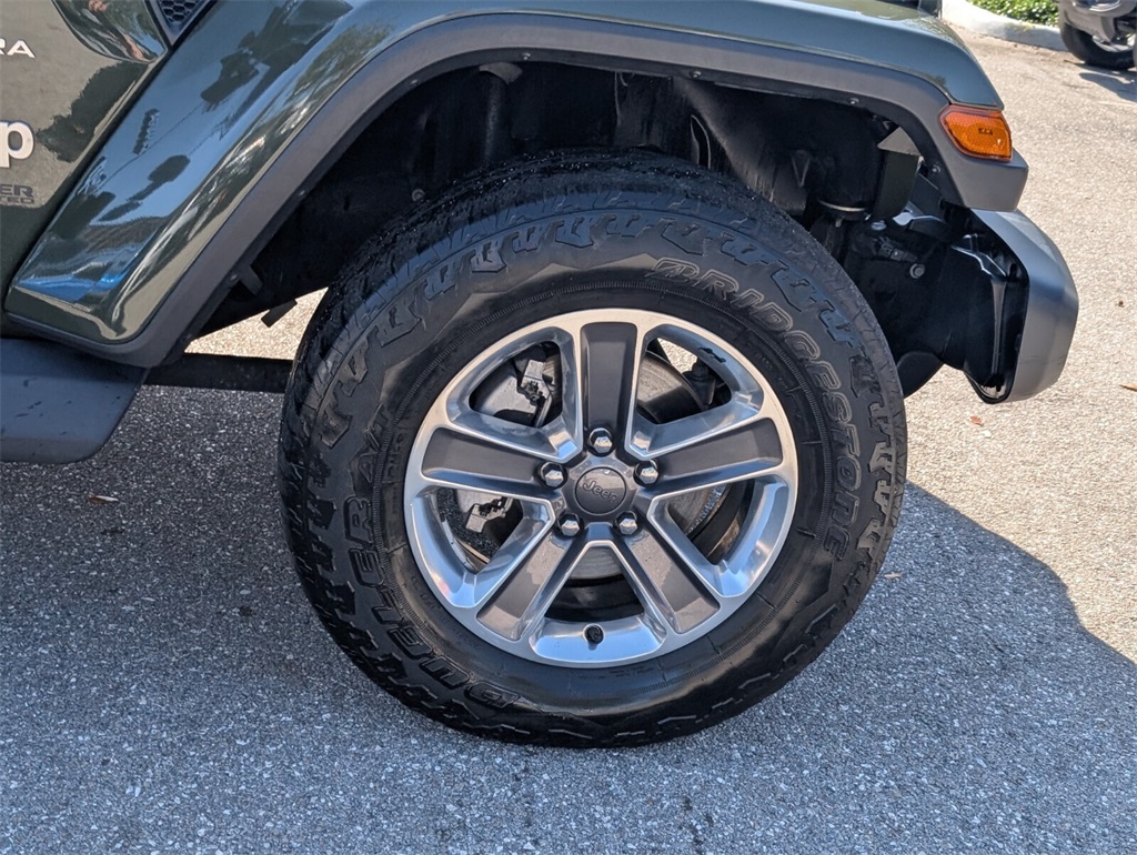 used 2021 Jeep Wrangler car, priced at $19,988