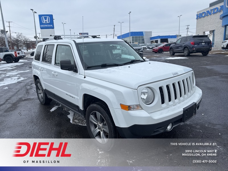 2017 Jeep Patriot High Altitude Edition