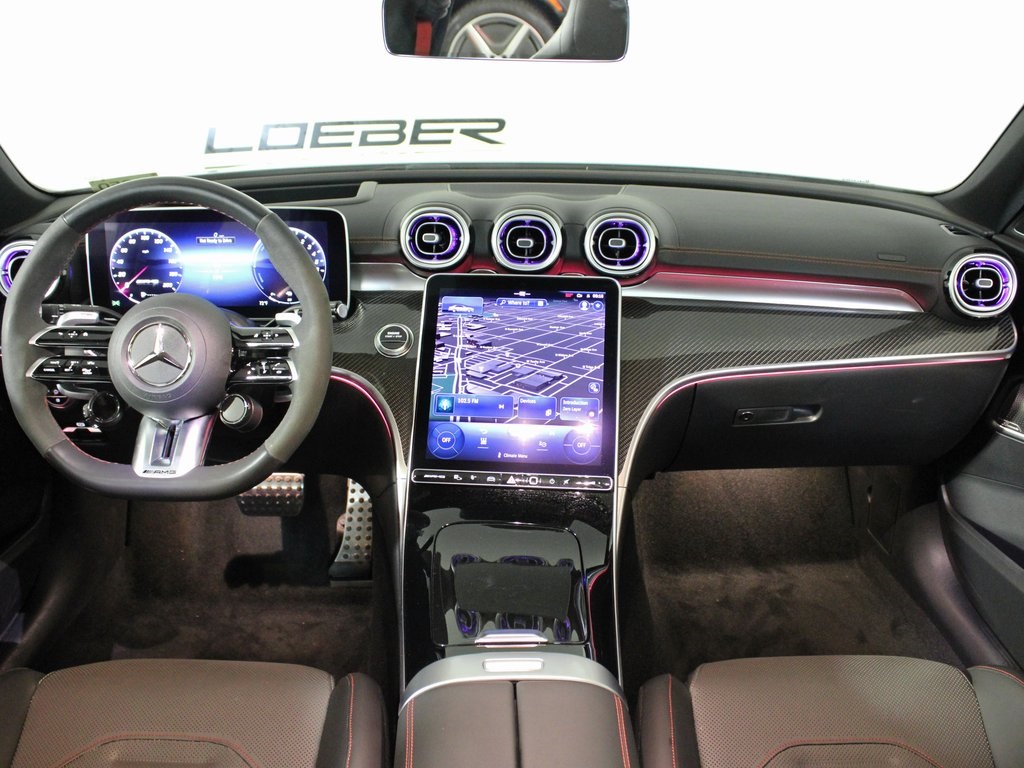 used 2024 Mercedes-Benz C-Class car, priced at $64,998