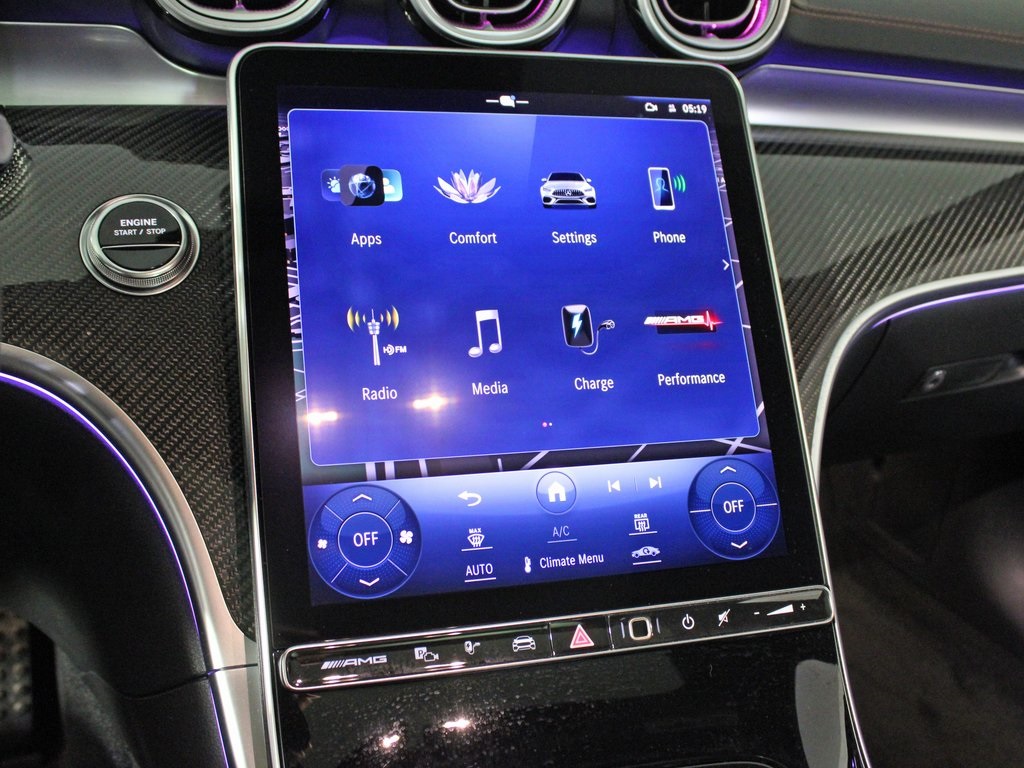 used 2024 Mercedes-Benz C-Class car, priced at $64,998