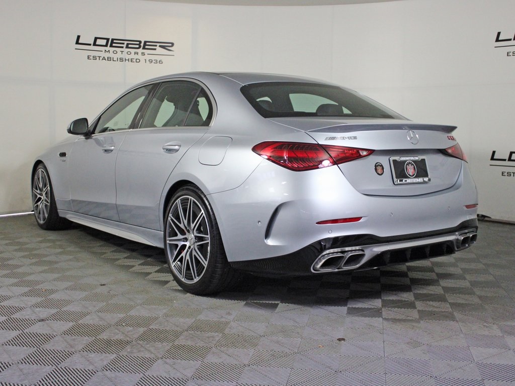 used 2024 Mercedes-Benz C-Class car, priced at $64,998