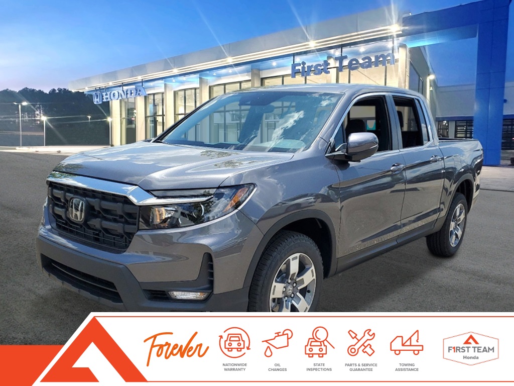 2025 Honda Ridgeline RTL 4D Crew Cab AWD