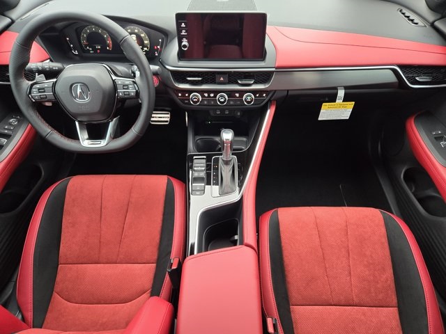 new 2025 Acura ADX car, priced at $41,950