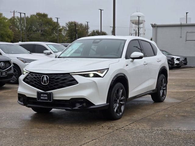 new 2025 Acura ADX car, priced at $41,950