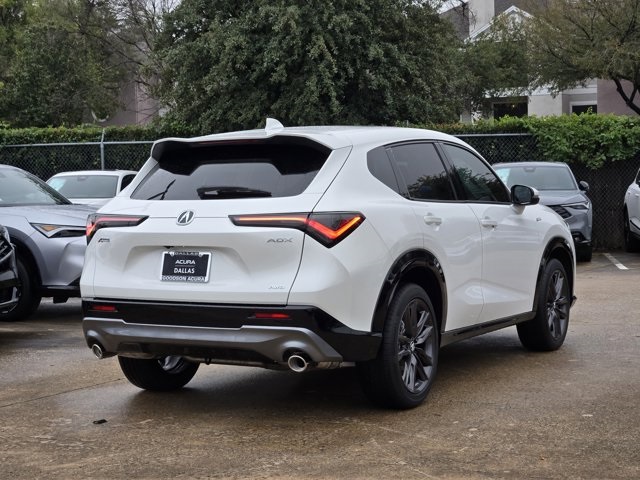 new 2025 Acura ADX car, priced at $41,950