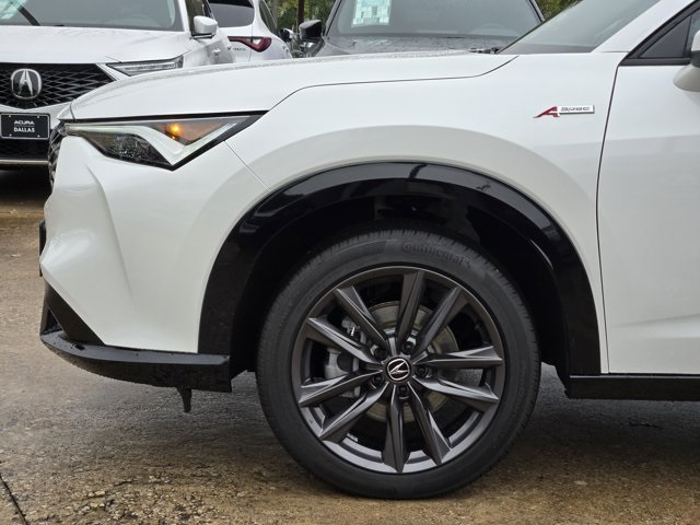 new 2025 Acura ADX car, priced at $41,950
