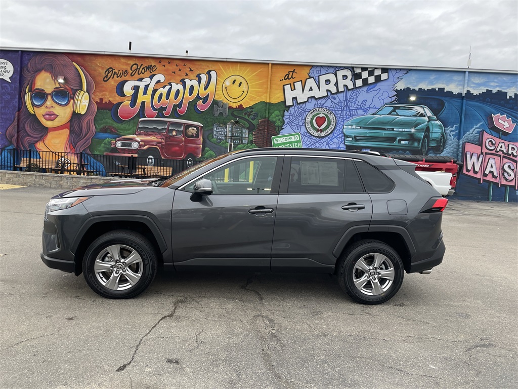 Used 2025 Toyota RAV4 SUV