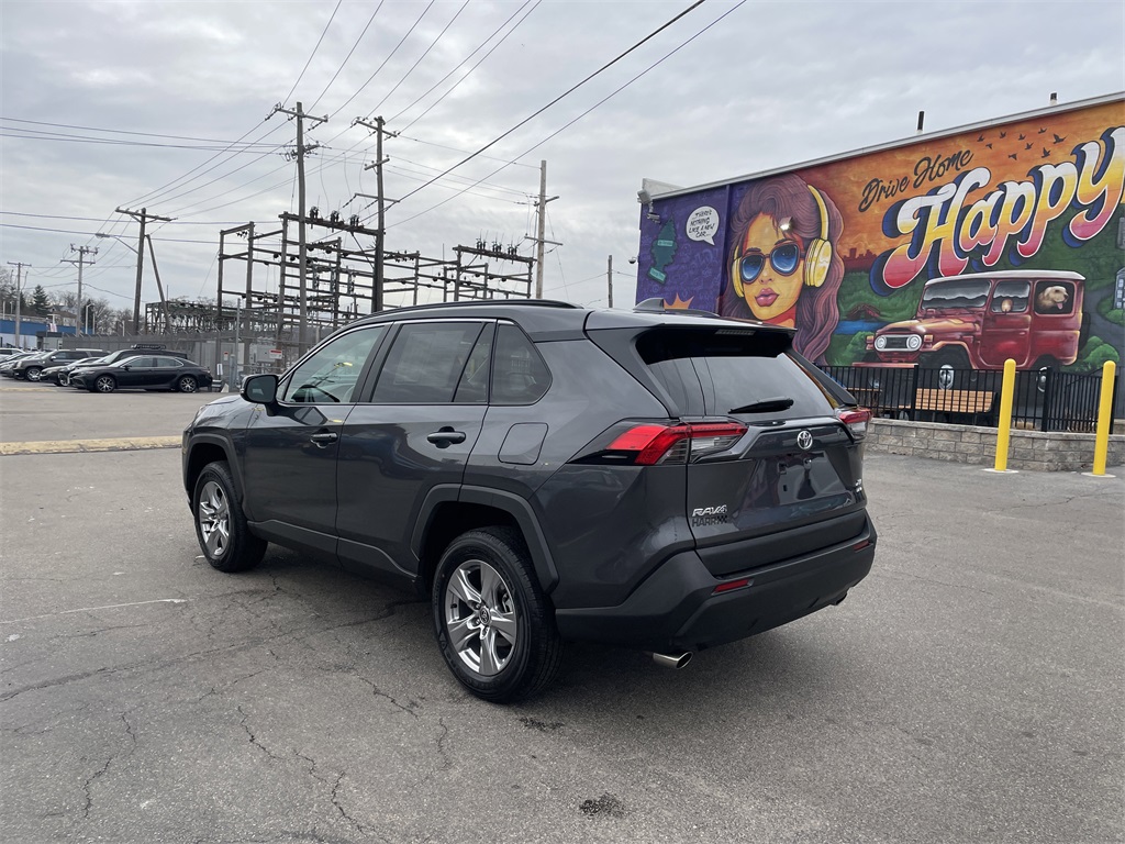 Used 2025 Toyota RAV4 SUV