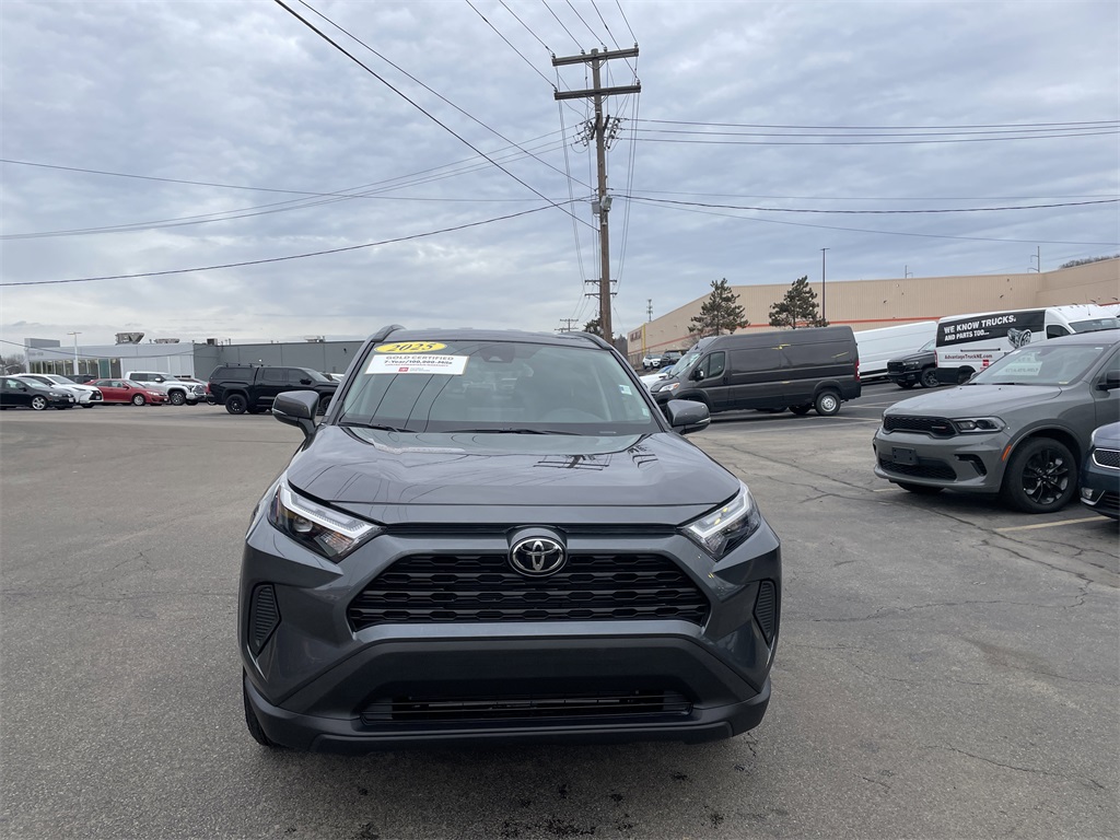 Used 2025 Toyota RAV4 SUV