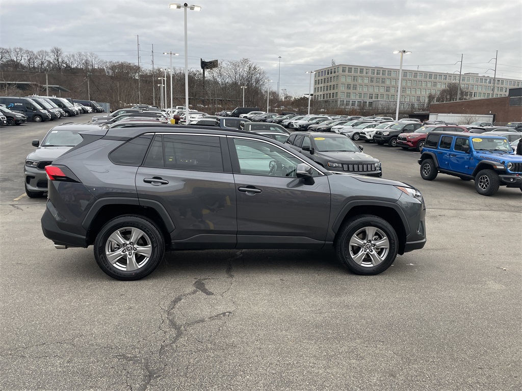 Used 2025 Toyota RAV4 SUV