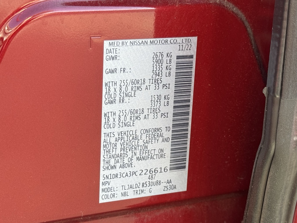 Used 2023 Nissan Pathfinder Sport Utility