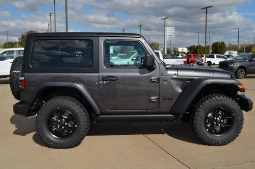 New 2026 Jeep Wrangler SUV