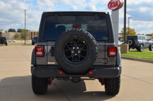 New 2026 Jeep Wrangler SUV