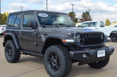New 2026 Jeep Wrangler SUV
