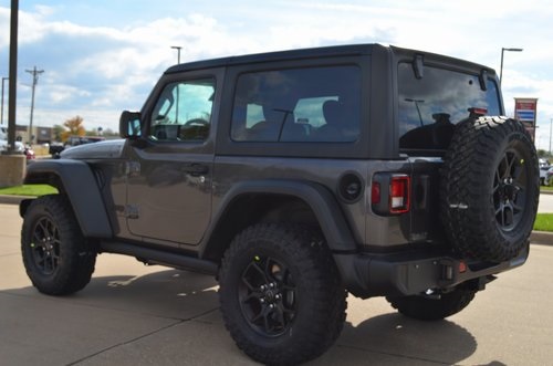 New 2026 Jeep Wrangler SUV