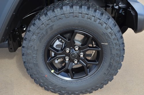 New 2026 Jeep Wrangler SUV